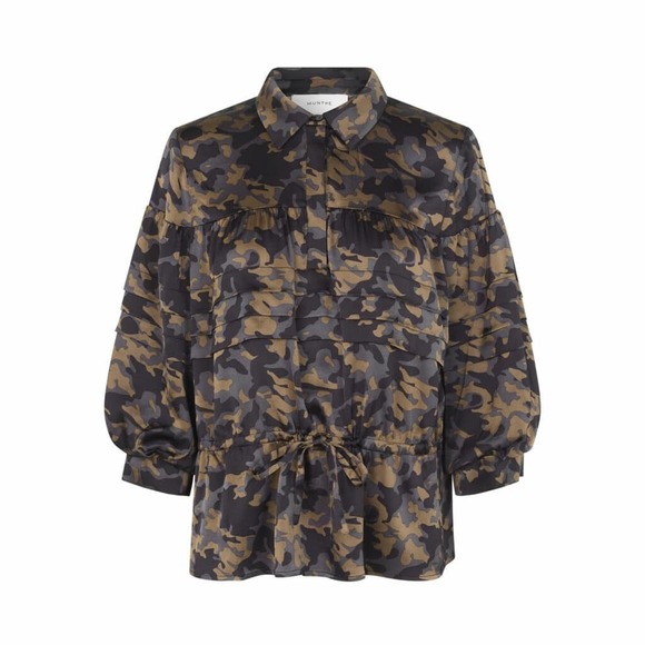 Camo Tops - Munthe Nabic Camo Top